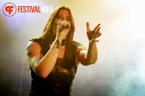 Nightwish op Alcatraz Metal Festival 2013 foto