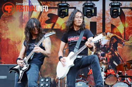 Death Angel op Alcatraz Metal Festival 2013 foto