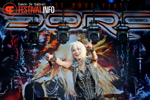 Doro op Alcatraz Metal Festival 2013 foto