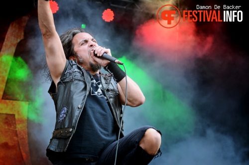 Death Angel op Alcatraz Metal Festival 2013 foto