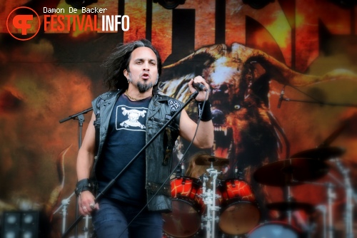 Death Angel op Alcatraz Metal Festival 2013 foto