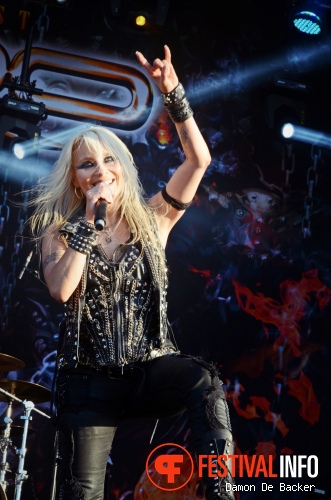 Doro op Alcatraz Metal Festival 2013 foto