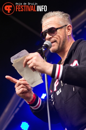 Hausmagger op Waterpop 2013 foto