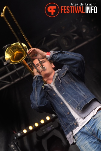 Jungle By Night op Waterpop 2013 foto