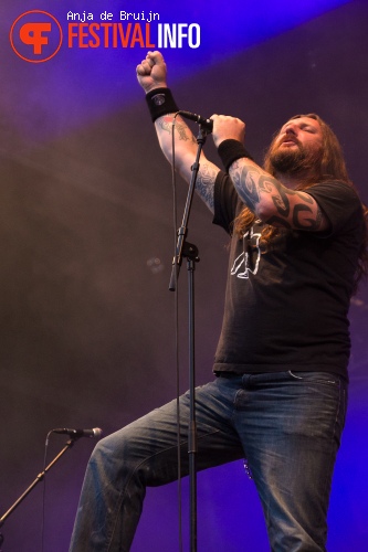 Orange Goblin op Waterpop 2013 foto