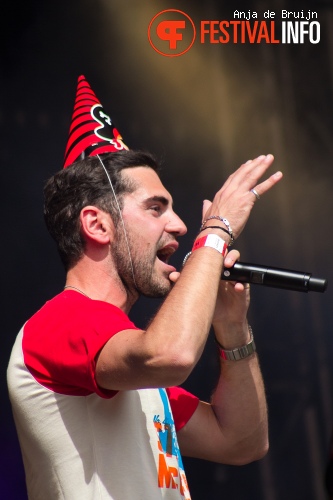 Jon Tarifa op Waterpop 2013 foto