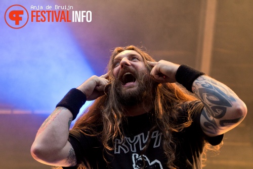 Orange Goblin op Waterpop 2013 foto