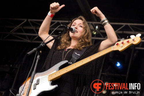 Tessa Rose Jackson op Waterpop 2013 foto