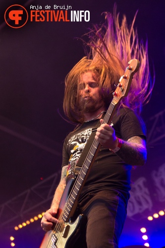 Orange Goblin op Waterpop 2013 foto