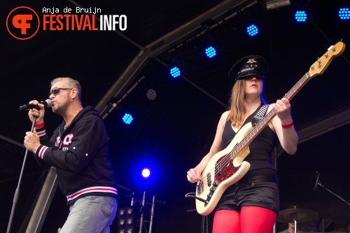 Hausmagger op Waterpop 2013 foto