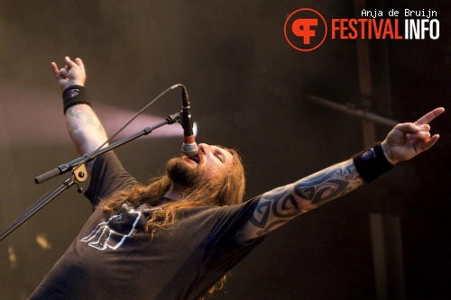 Orange Goblin op Waterpop 2013 foto