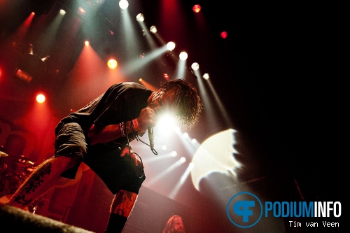 Lamb Of God op Lamb of God - 15/8 - Melkweg foto