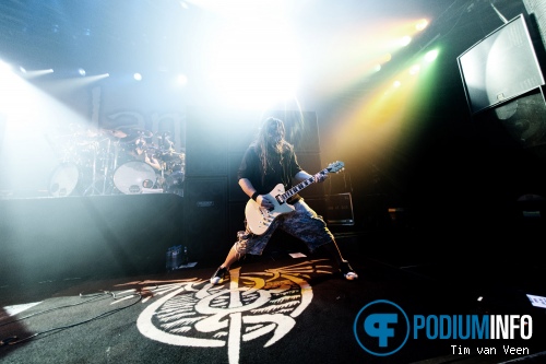 Lamb Of God op Lamb of God - 15/8 - Melkweg foto