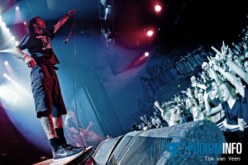 Lamb Of God op Lamb of God - 15/8 - Melkweg foto