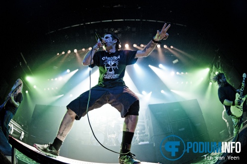 Lamb Of God op Lamb of God - 15/8 - Melkweg foto