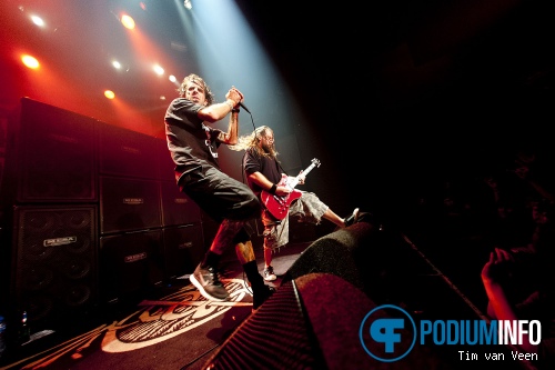 Lamb Of God op Lamb of God - 15/8 - Melkweg foto