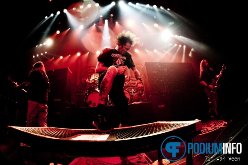 Lamb Of God op Lamb of God - 15/8 - Melkweg foto