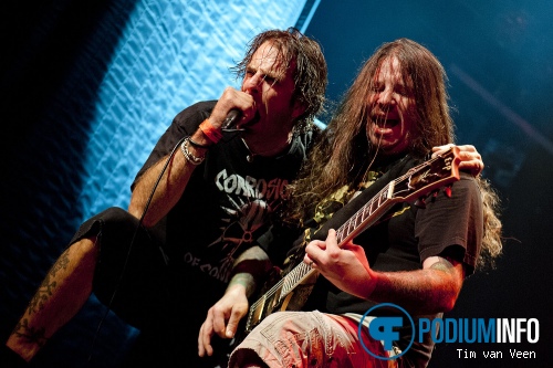 Lamb Of God op Lamb of God - 15/8 - Melkweg foto