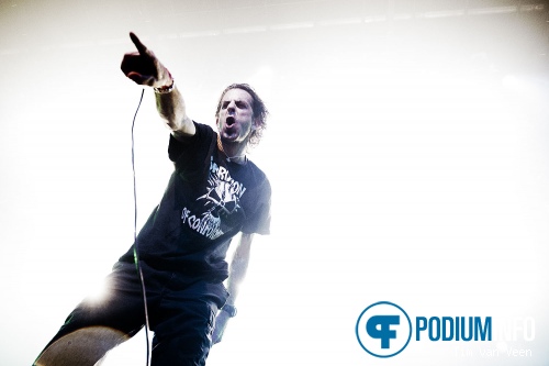 Lamb Of God op Lamb of God - 15/8 - Melkweg foto
