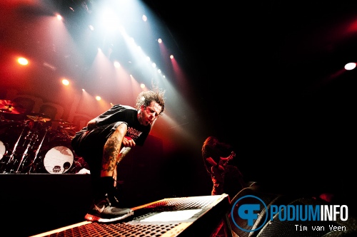 Lamb Of God op Lamb of God - 15/8 - Melkweg foto