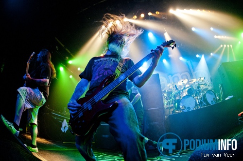 Lamb Of God op Lamb of God - 15/8 - Melkweg foto