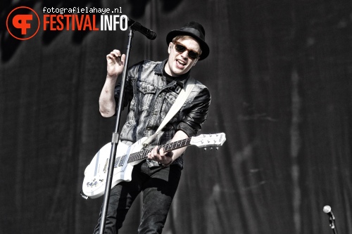 Foto Fall Out Boy op Pukkelpop 2013 - dag 1