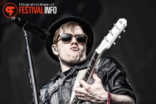 Fall Out Boy op Pukkelpop 2013 - dag 1 foto