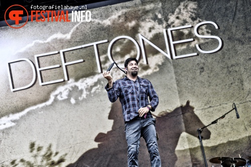Deftones op Pukkelpop 2013 - dag 1 foto