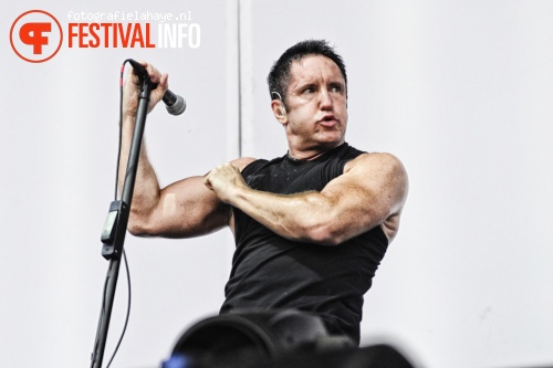 Foto Nine Inch Nails op Pukkelpop 2013 - dag 1
