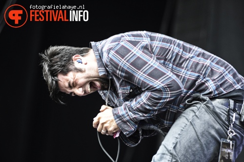 Deftones op Pukkelpop 2013 - dag 1 foto