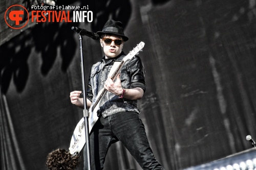 Foto Fall Out Boy op Pukkelpop 2013 - dag 1