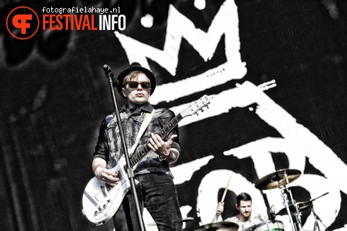 Foto Fall Out Boy op Pukkelpop 2013 - dag 1