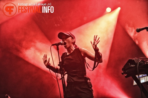 Foto Kate Boy op Pukkelpop 2013 - dag 1