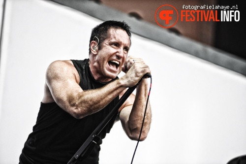 Foto Nine Inch Nails op Pukkelpop 2013 - dag 1