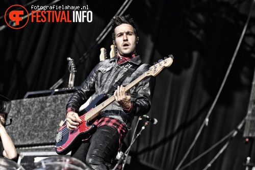 Foto Fall Out Boy op Pukkelpop 2013 - dag 1