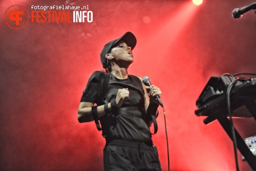 Foto Kate Boy op Pukkelpop 2013 - dag 1