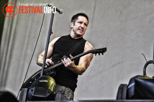 Nine Inch Nails op Pukkelpop 2013 - dag 1 foto
