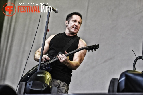 Foto Nine Inch Nails op Pukkelpop 2013 - dag 1