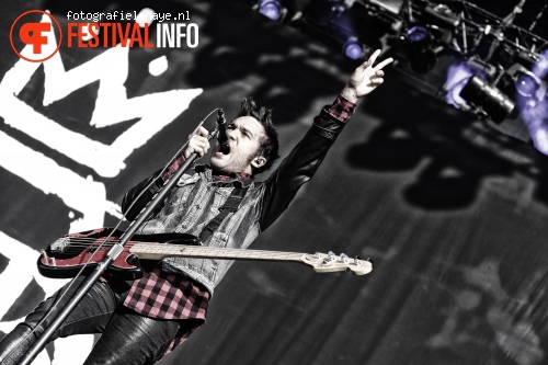 Foto Fall Out Boy op Pukkelpop 2013 - dag 1