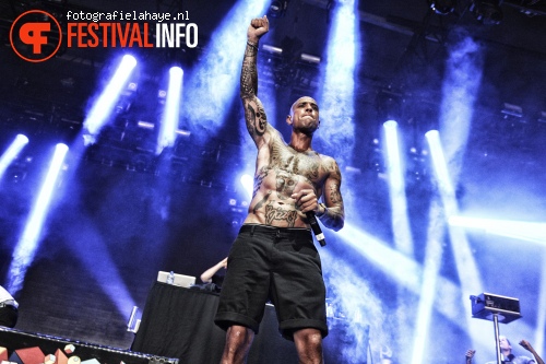 Yellow Claw op Pukkelpop 2013 - dag 2 foto