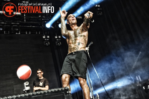 Foto Yellow Claw op Pukkelpop 2013 - dag 2