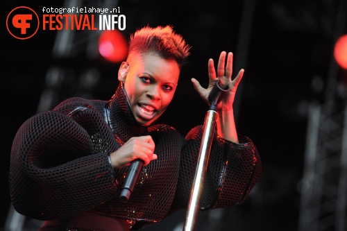 Skunk Anansie op Pukkelpop 2013 - dag 2 foto