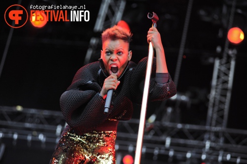 Skunk Anansie op Pukkelpop 2013 - dag 2 foto