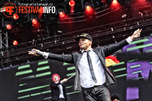 Major Lazer op Pukkelpop 2013 - dag 2 foto