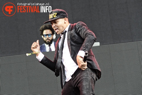 Major Lazer op Pukkelpop 2013 - dag 2 foto