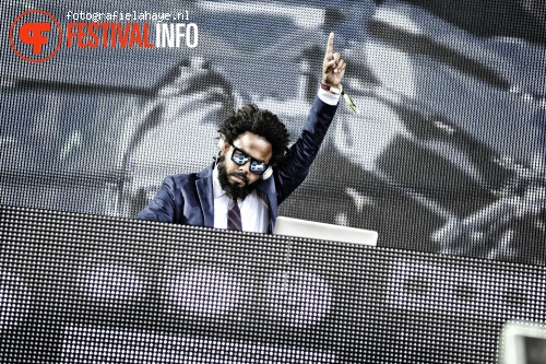 Major Lazer op Pukkelpop 2013 - dag 2 foto