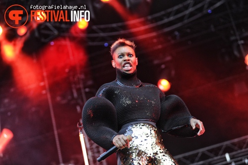 Foto Skunk Anansie op Pukkelpop 2013 - dag 2
