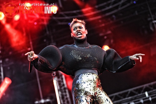 Foto Skunk Anansie op Pukkelpop 2013 - dag 2