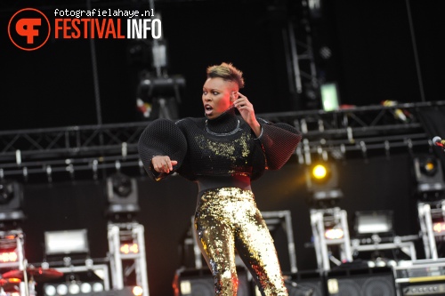 Skunk Anansie op Pukkelpop 2013 - dag 2 foto