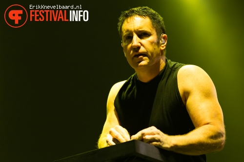 Nine Inch Nails op Lowlands 2013 - dag 1 foto